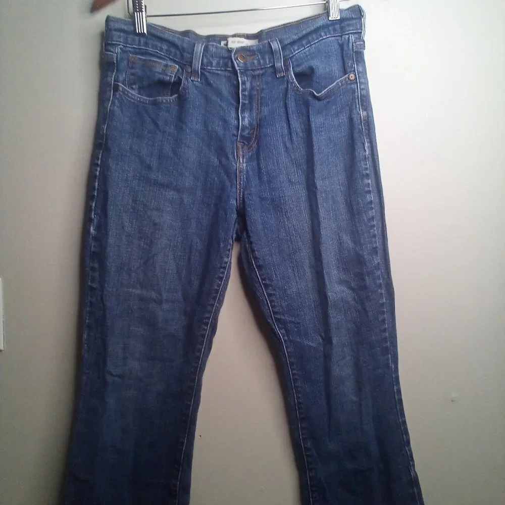 Levis 515 Boot Cut Jeans 10 S Women Blue